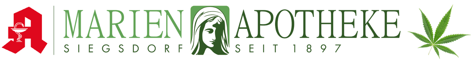 Marien Apotheke Logo - Zur Startseite